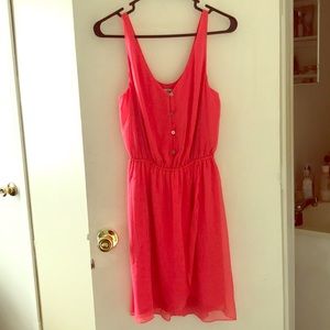 Guess vneck dress